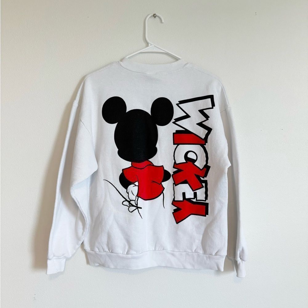 Vintage Mickey Mouse Disney Sweatshirt - Picture 2 of 4